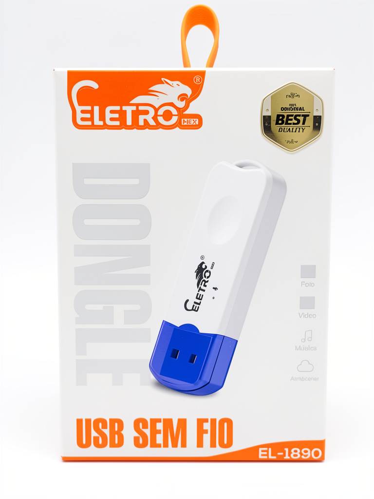 Adaptador Bluetooth El-1890 Elétron