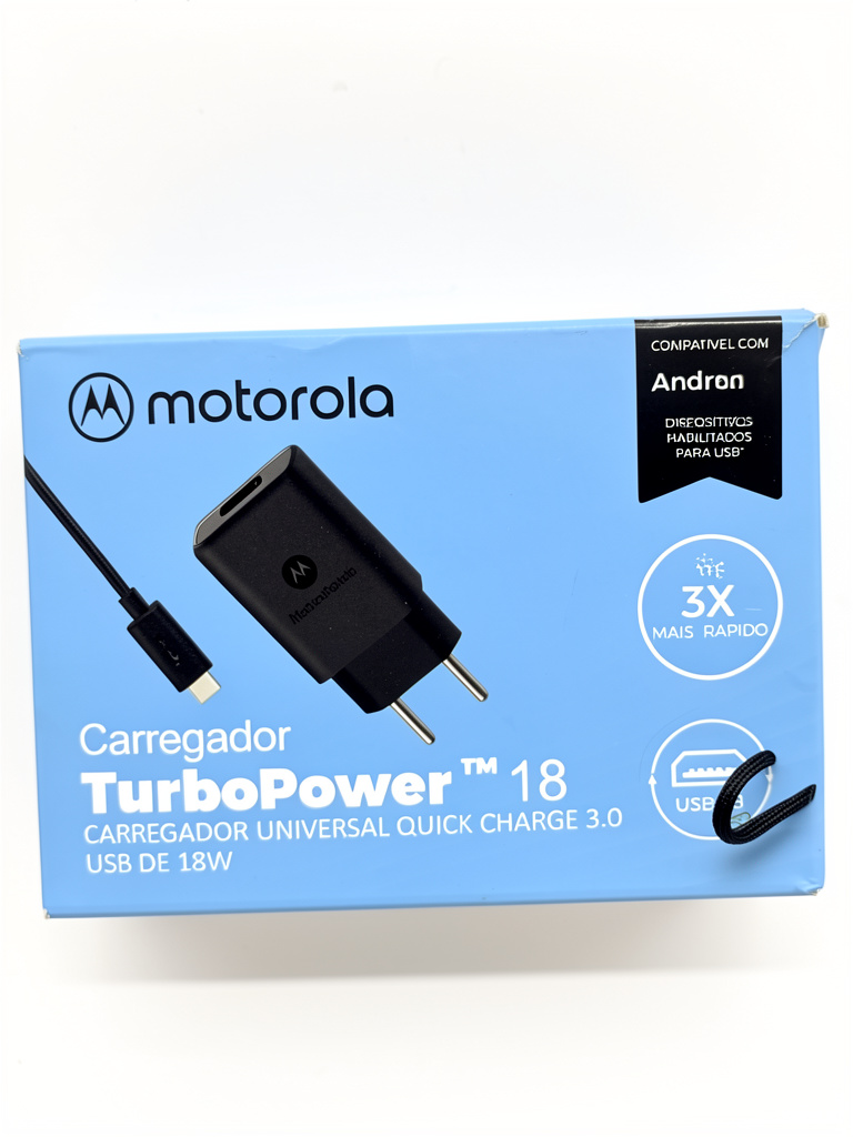 Carregador Motorola tipo C