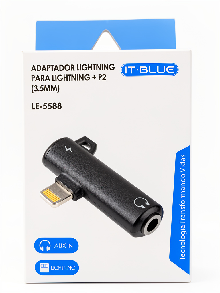 Adaptador ios/p2 LE5588
