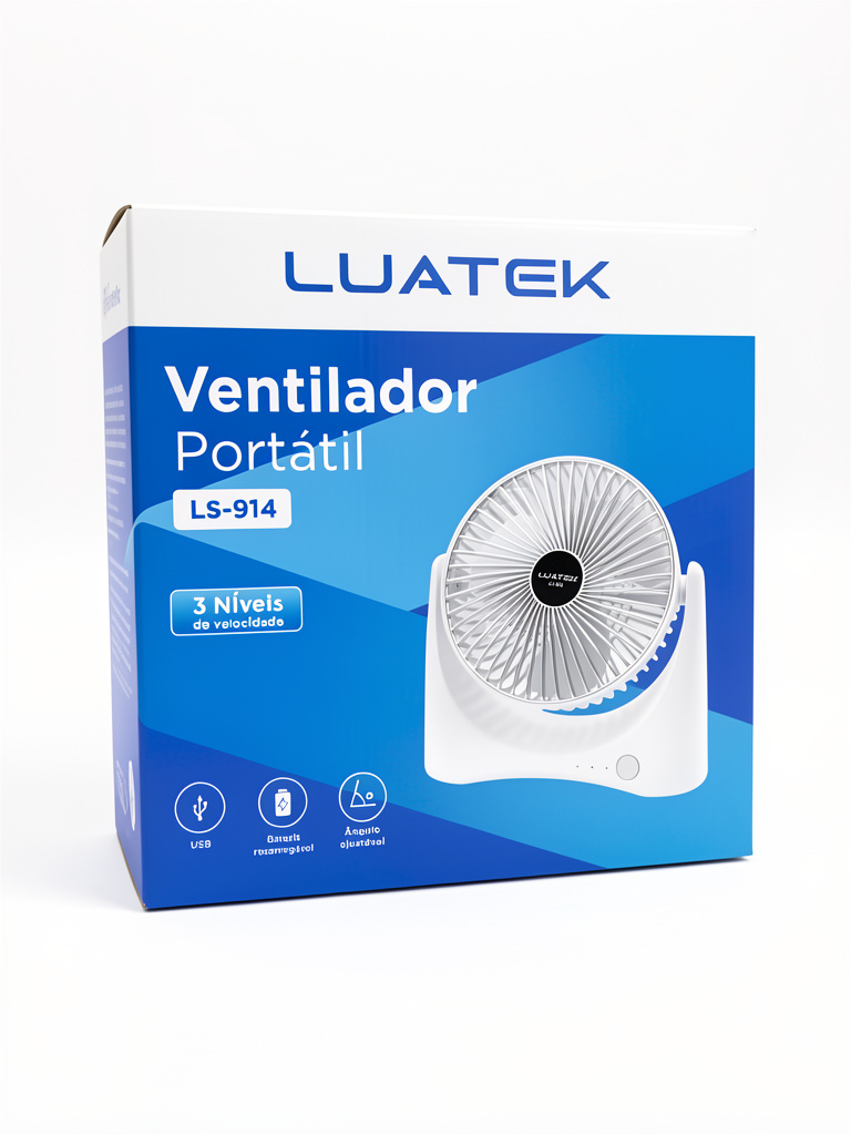 Ventilador Luatek ls-914