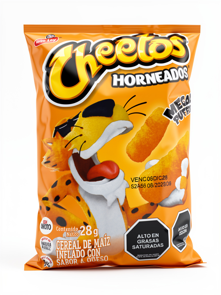 Cheetos horneados queso 28g