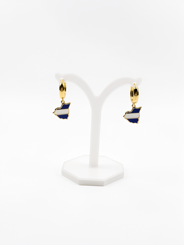 Hoop bicolor