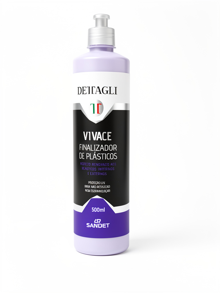 Vivace Finalizador de Plasticos 500ml