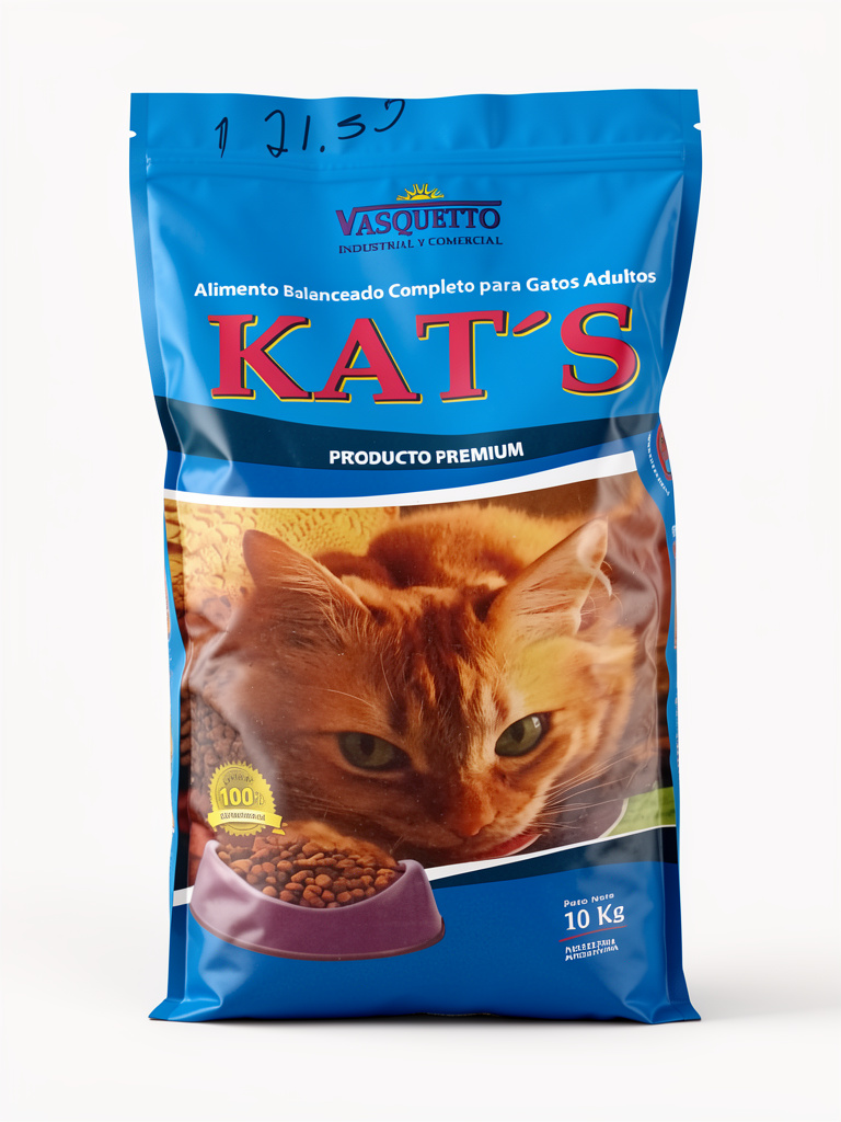 Alimento Kats gatos 10 kg