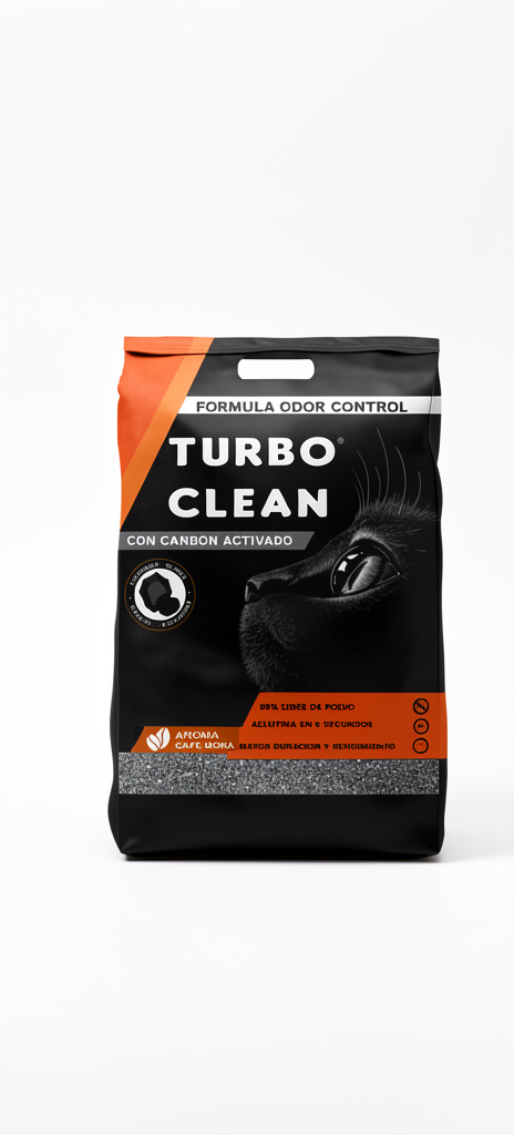 Arena sanitaria aroma cafe Turbo clean odor control 20 kg