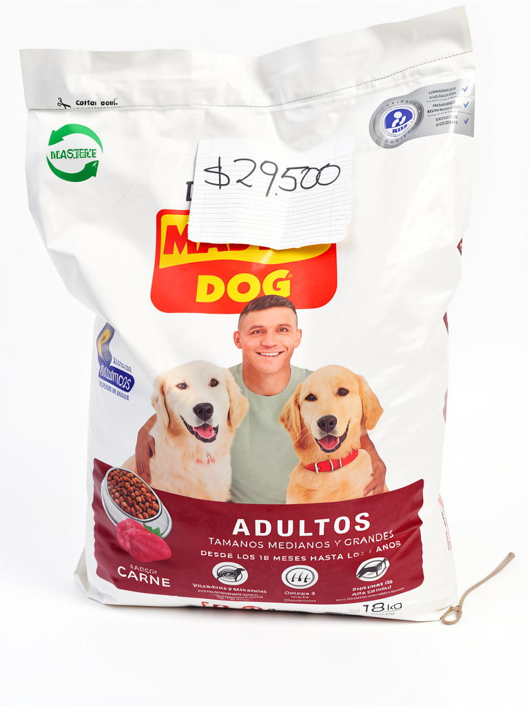 Master Dog Adultos Carne 18kg