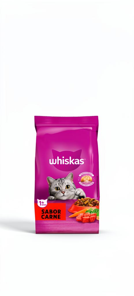 Whiskas sabor carne 10 kg