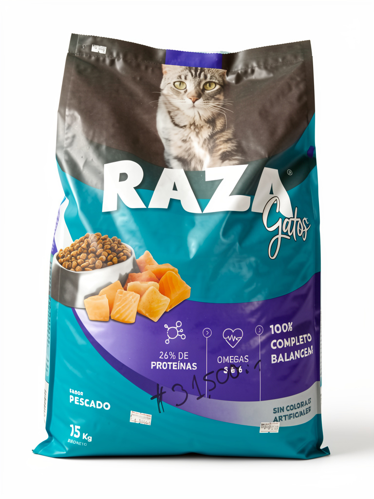 Raza gatos 15 kg