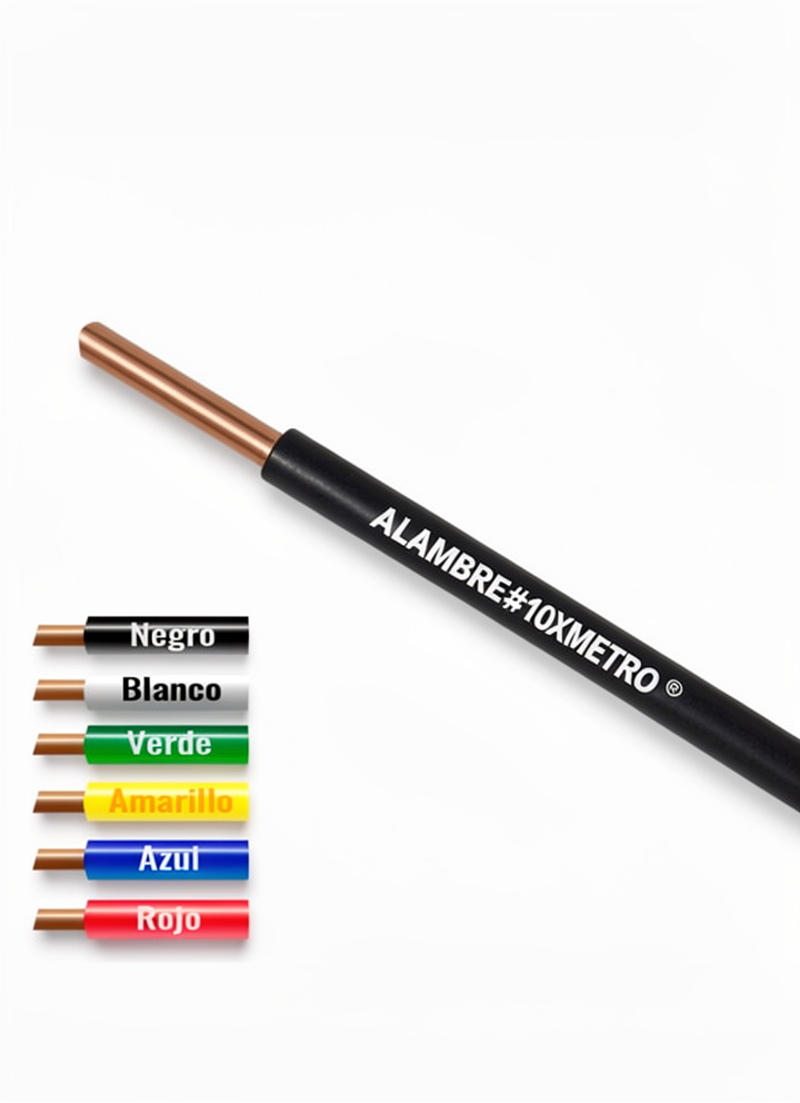 ALAMBRE#10XMETRO