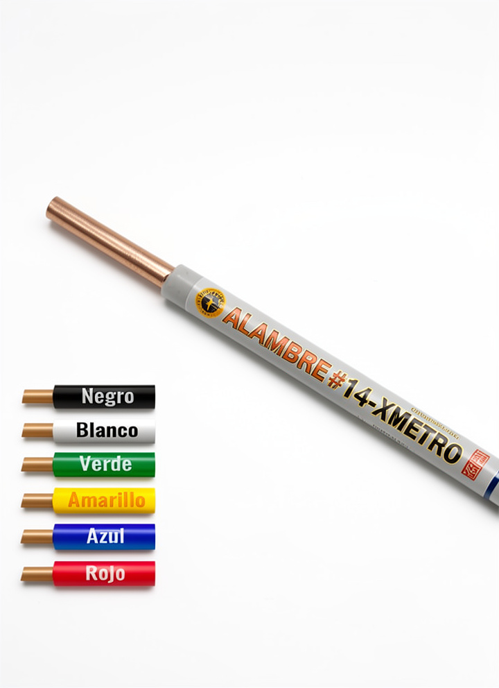 ALAMBRE#14-XMETRO