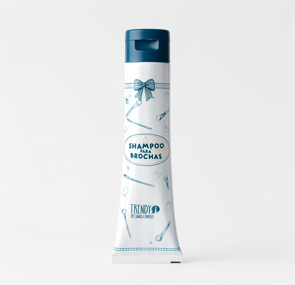 SHAMPOO PARA BROCHAS