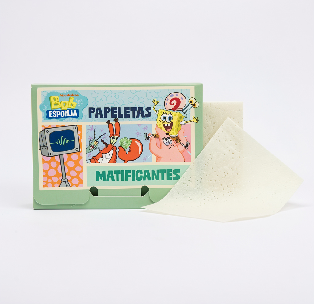 PAPELETAS MATIFICANTES