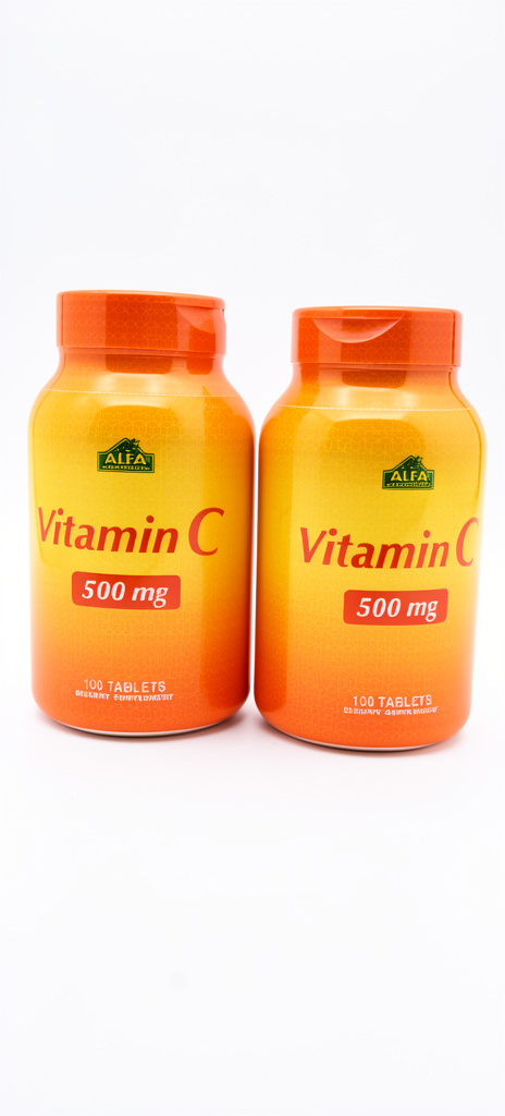Vitamina C 500mg 100 cap