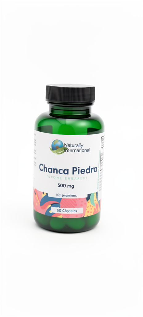 Chanca piedra 60 cap Naturally Inter