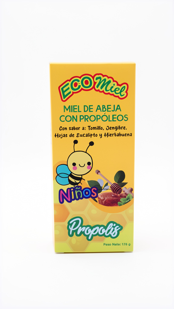 Miel con propóleo y eucalipto