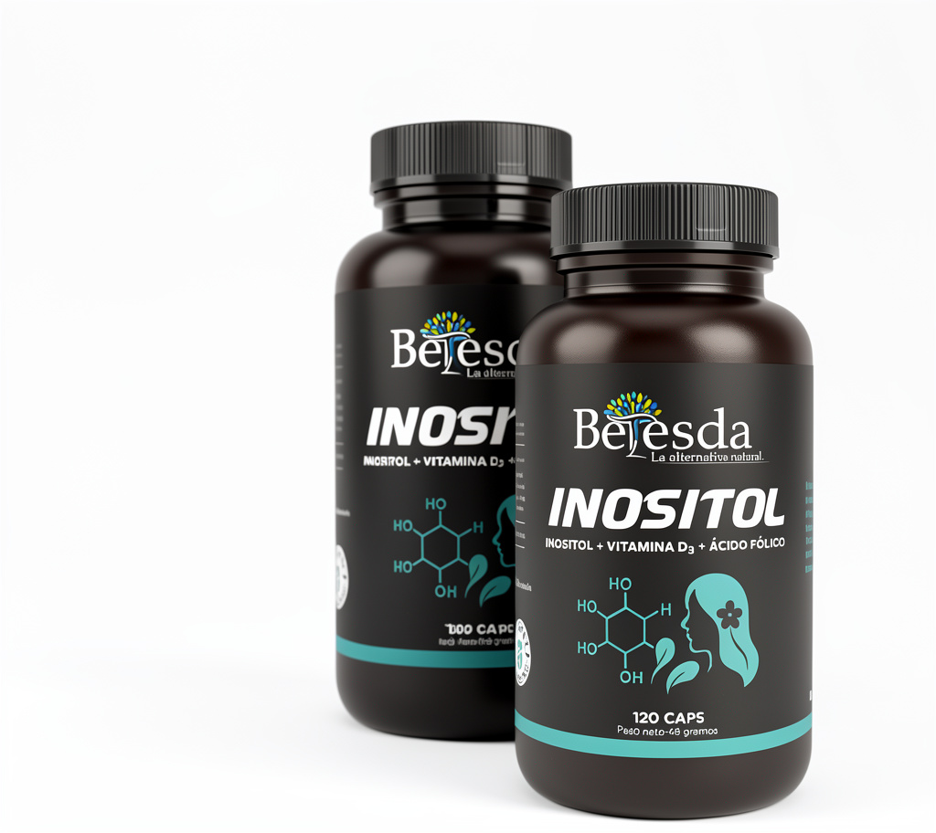 Inositol 120 cap Betesda