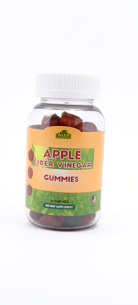 Vinagre de manzana 60 Gummies