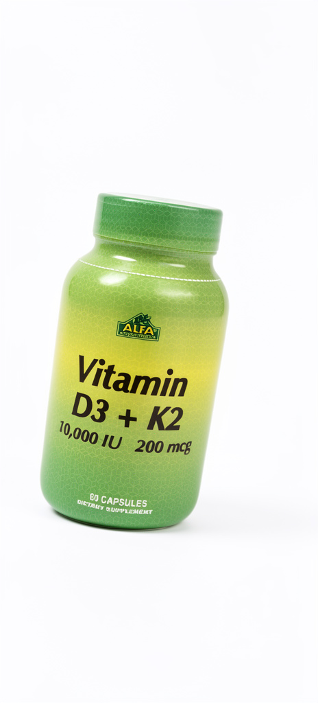 Vitamina K2+ D3 60 cap