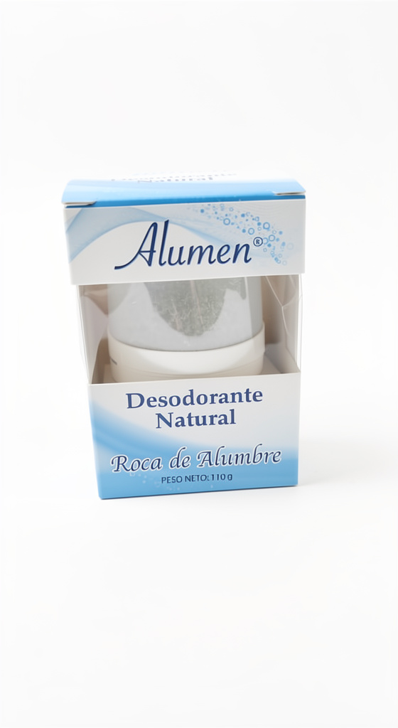 Desodorante piedra de Alumen