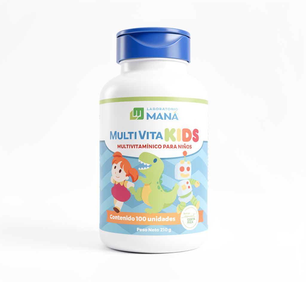 Multi Vita Kids 100 cap