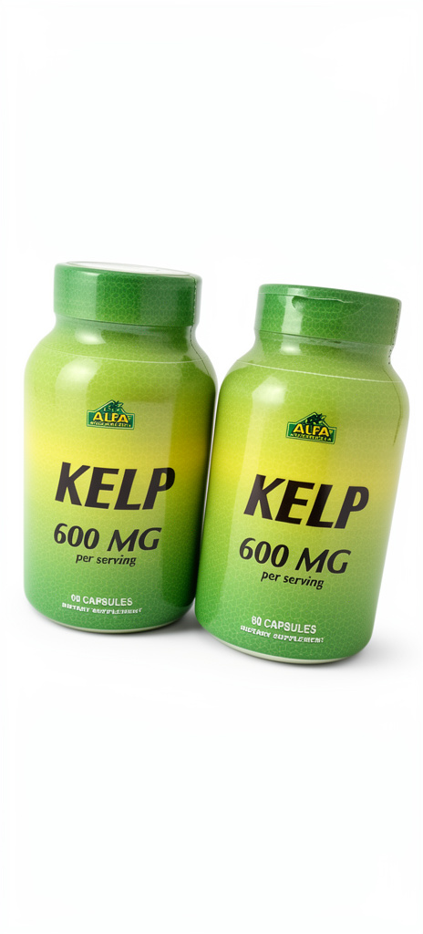 Kelp (algas) 60 cap