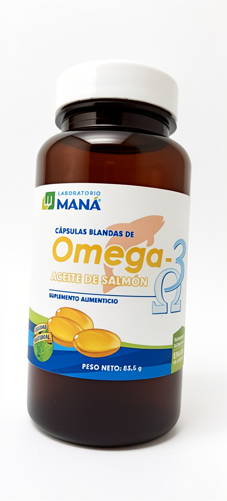 Omega 3 el mana 60 cap