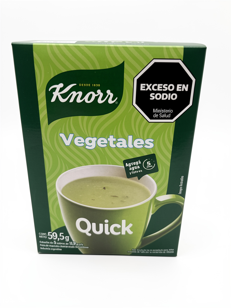 Sopa de taza Vegetales x5 sobres