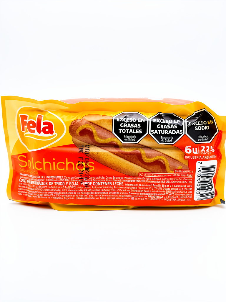 Salchicha Fela x 6
