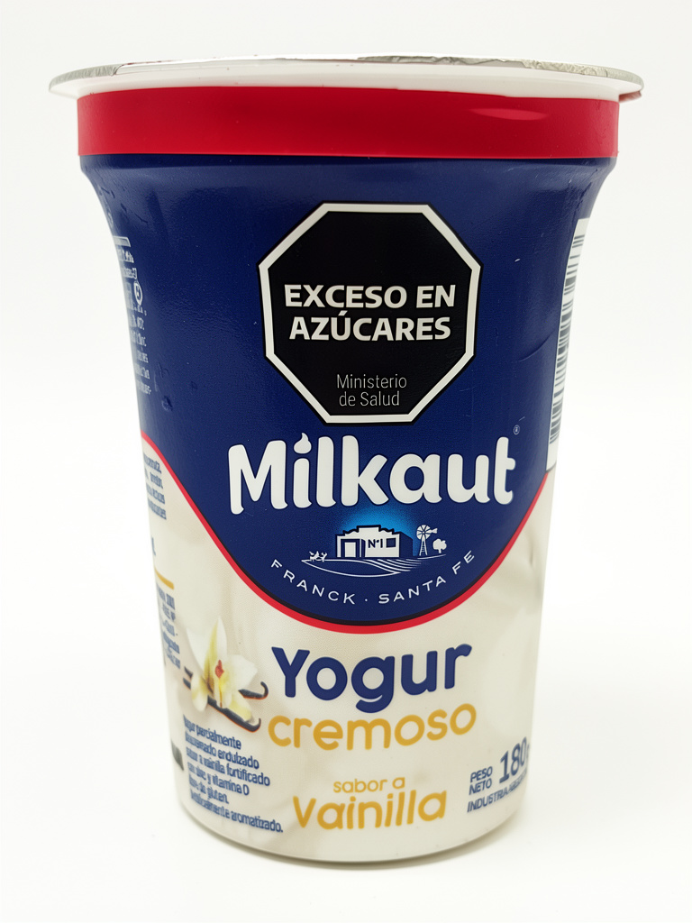Yogurt entero vainilla