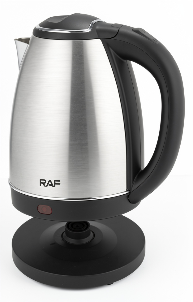 Hervidor Eléctrico 2L Raf R7816 de Acero Inoxidable Plateado