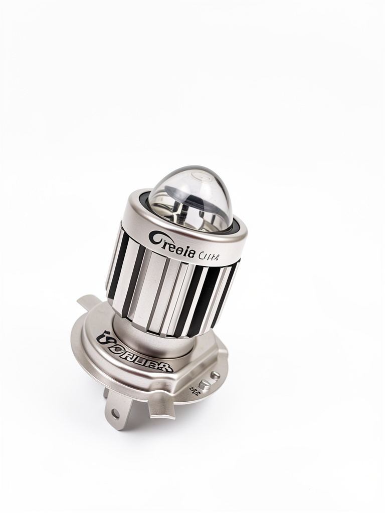 Creeled con lupa H4 moto