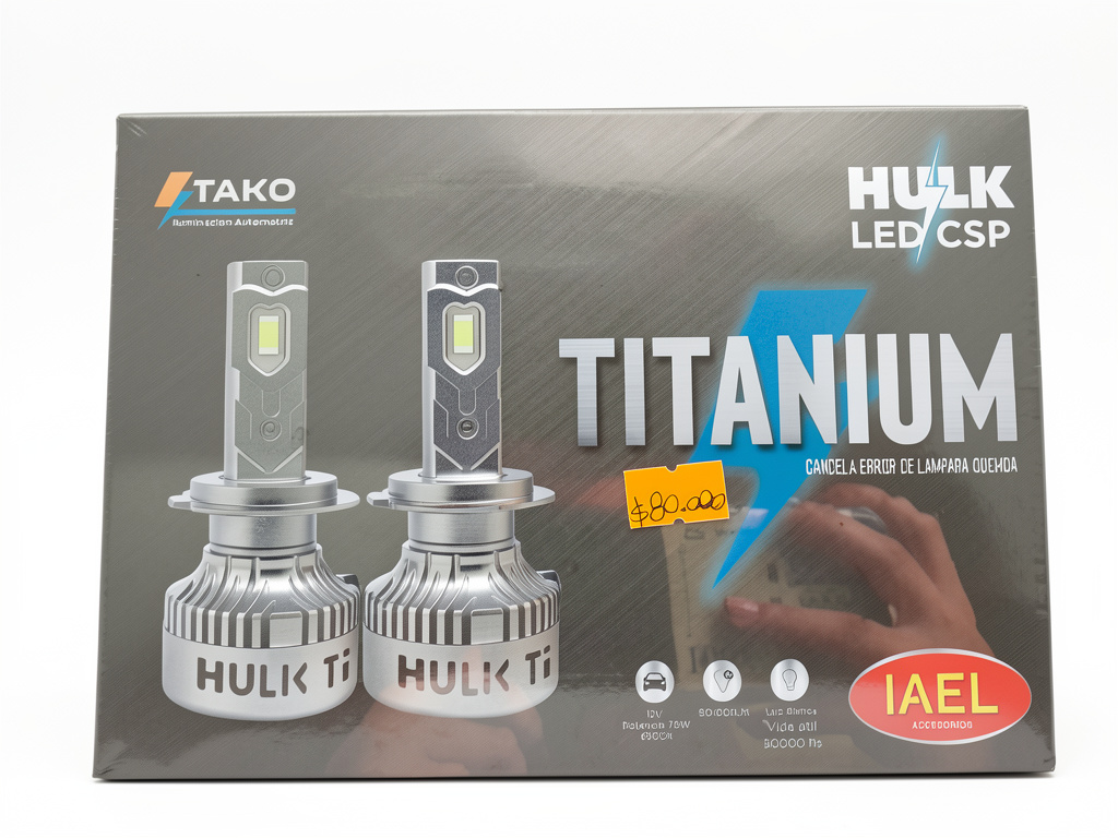 Creeled TITANIUM