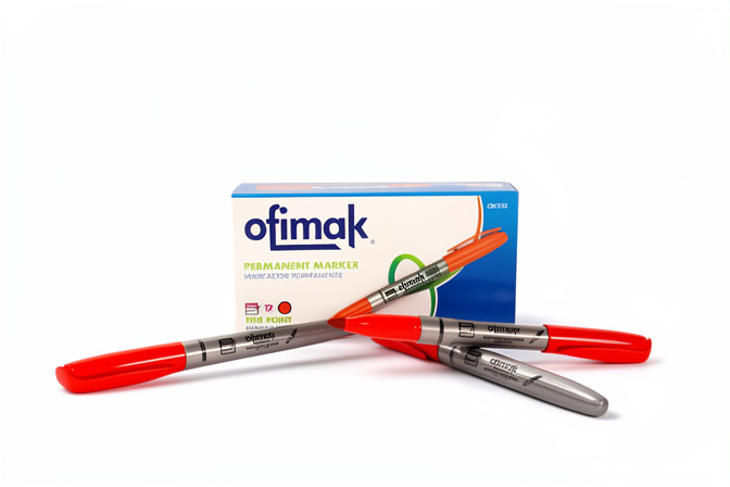 MARCADOR PER FINO ROJO OFIMAK