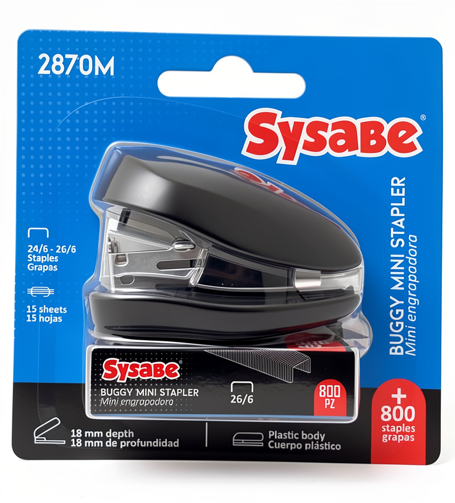 GRAPADORA STD MINI SYSABE C/GR