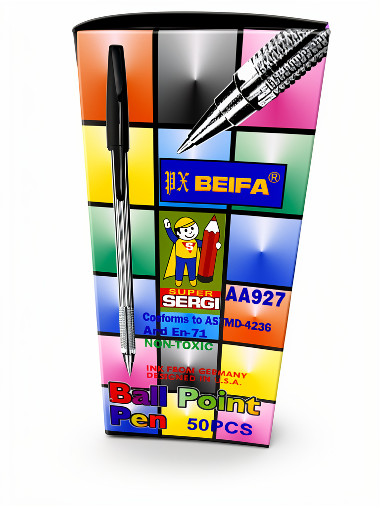 BOLÍGRAFO NEGRO BEIFA