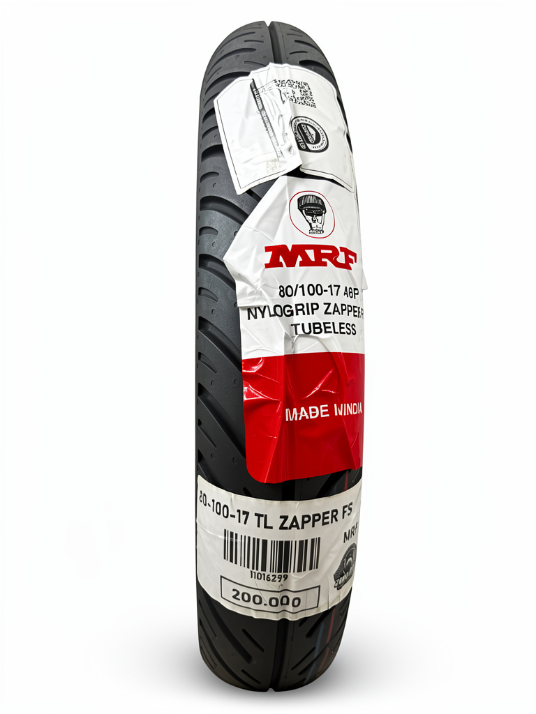Llanta MRF 80-100-17 Tl zapper