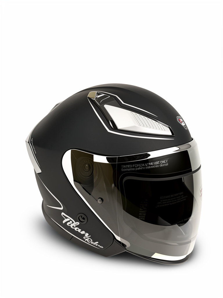 Casco INDEX TITÁN RETRO