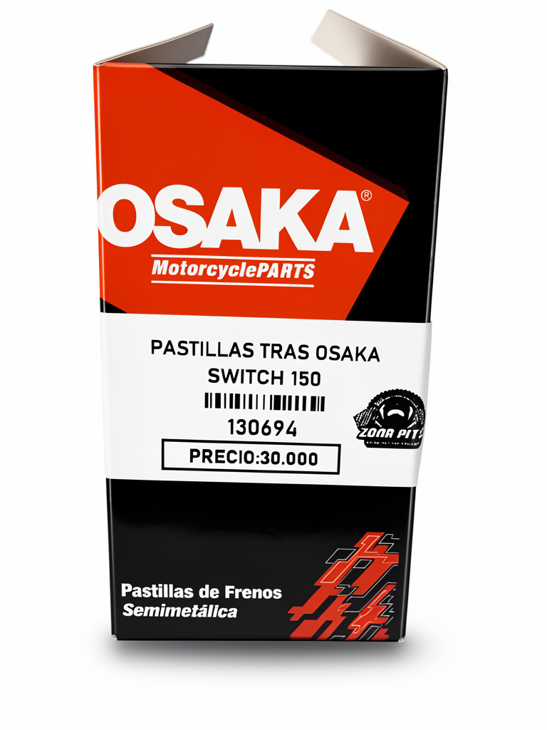 Pastillas OSAKA SWITCH 150