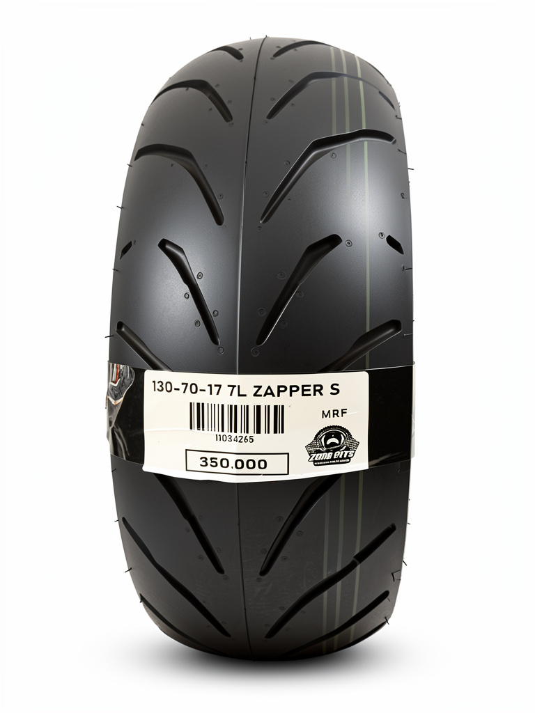 Llanta MRF 130-70-17 zapper S