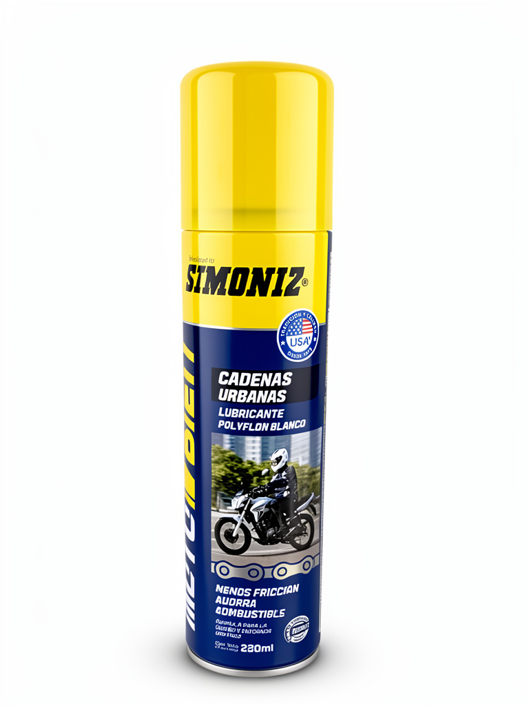 Lubricante cadenas urbanas
