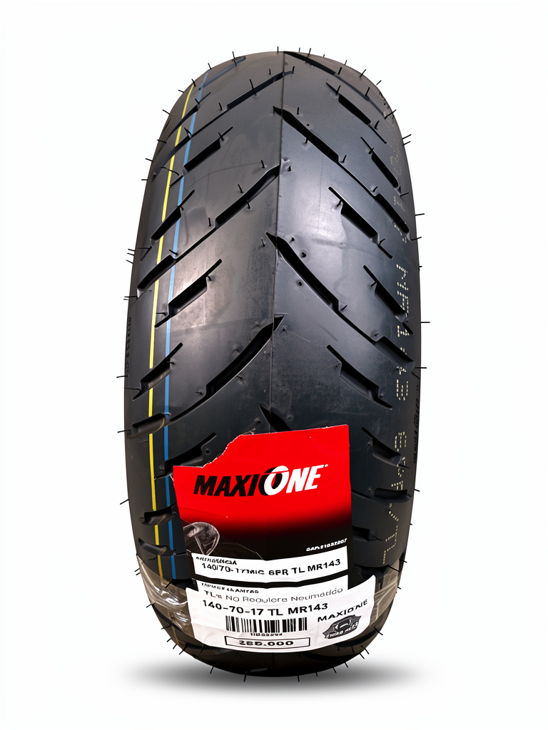 Llanta MAXIONE 140-70-17 TL MR143