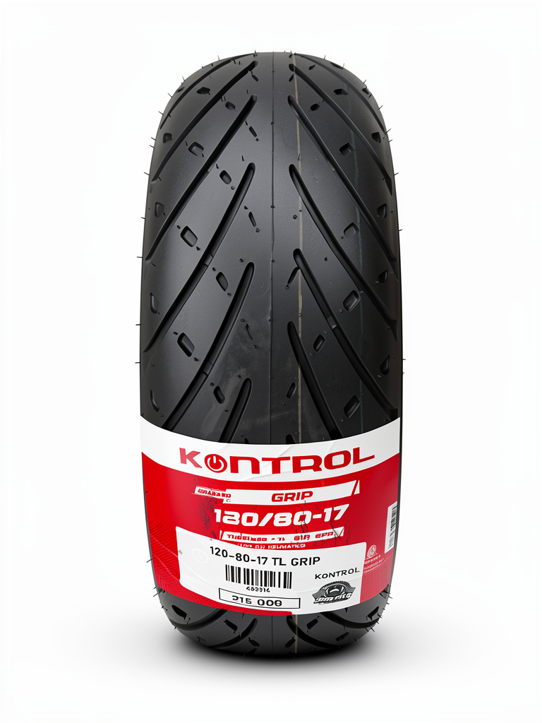 Llanta kontrol 120-80-17 grip