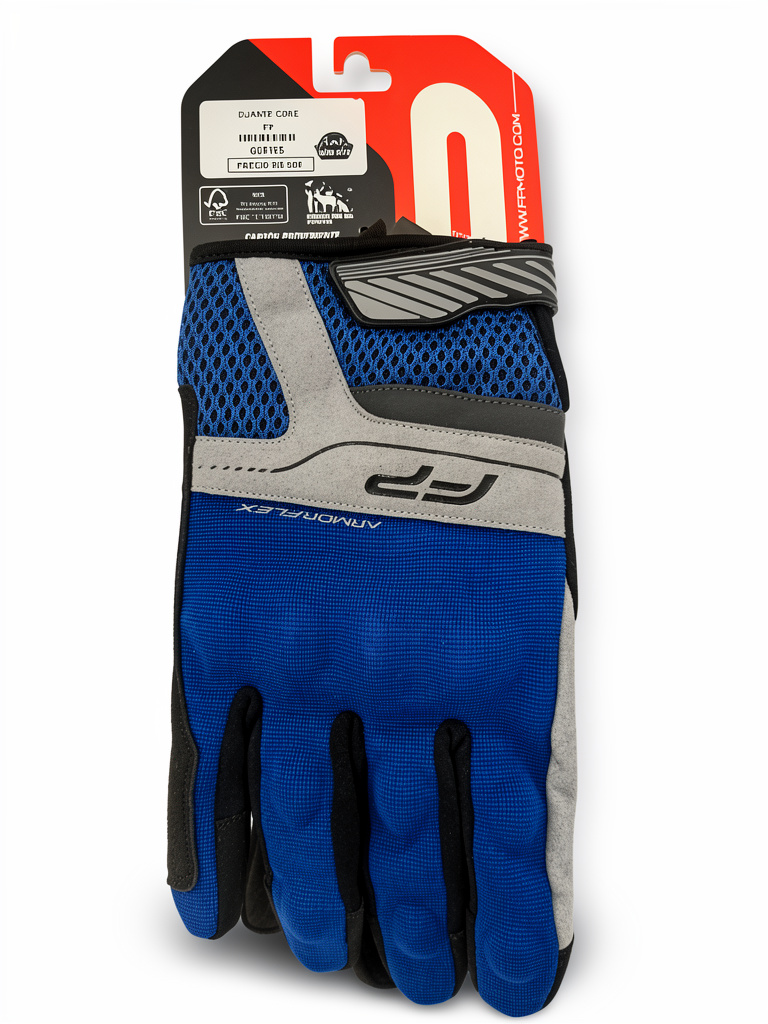 Guantes FP CORE Azúl-gris