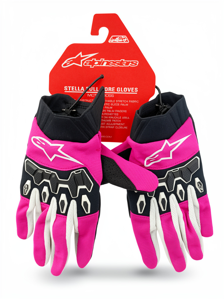 Guantes ALPINESTARS FULL BORE V2 Fucsia