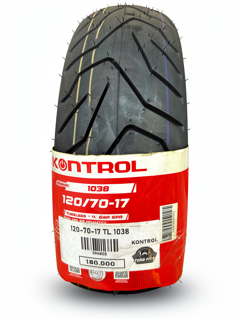 Llanta kontrol 120-70-17 TL1038