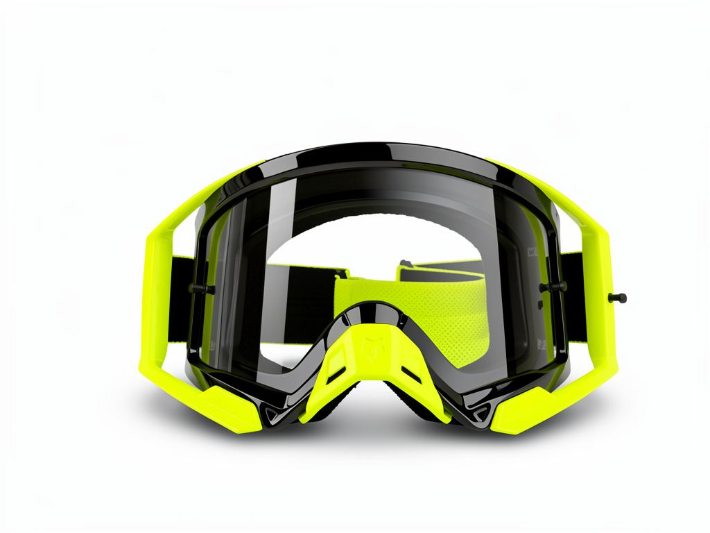 Gafas FOX AIRSPACE CORE Amarillo-neón