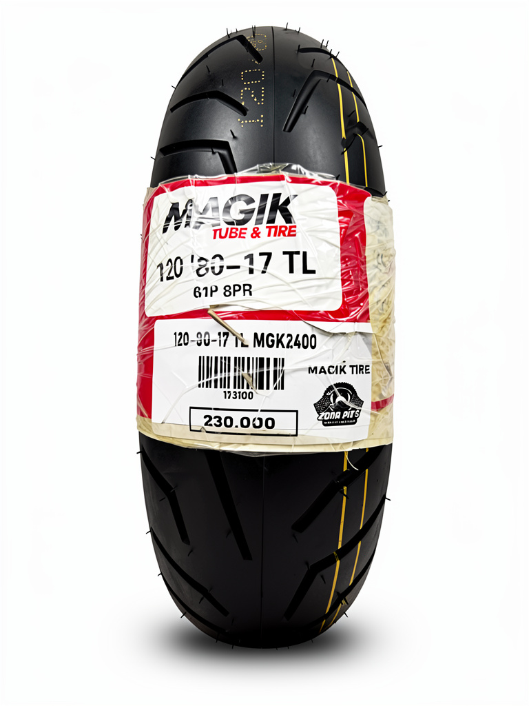 Llanta Magik 120-80-17
