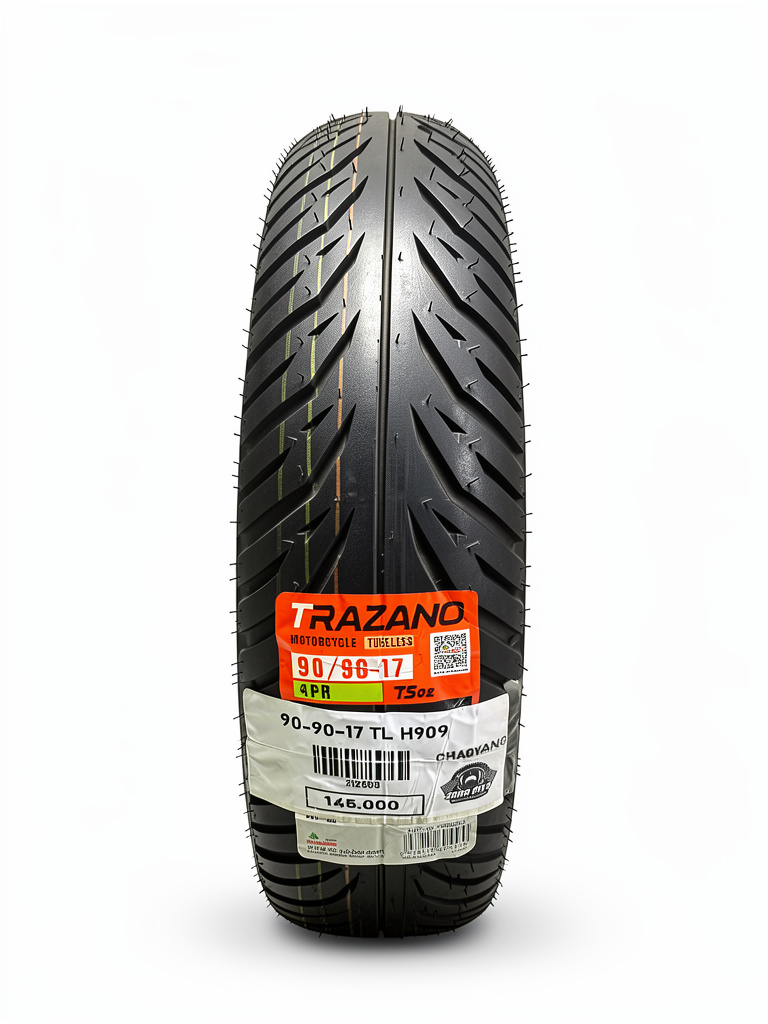 Llanta trazano 90-90-17 TL H909