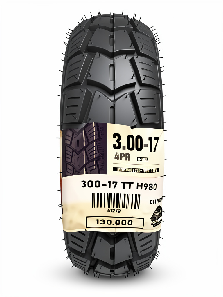 Llanta Chaoyang 300-17 TT H980