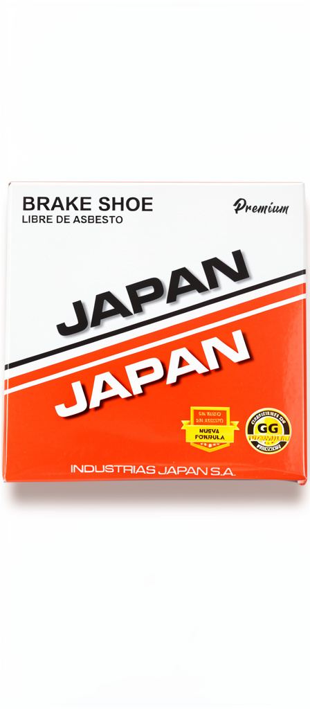 BANDAS JAPAN HAYATE 110-GN 125-GS 125-GIXXER 150